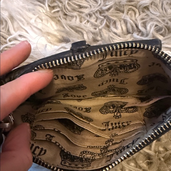 Juicy Couture Black Wallet